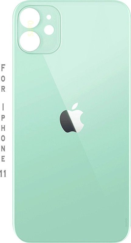 Apple iphone 11 Back Panel - Green