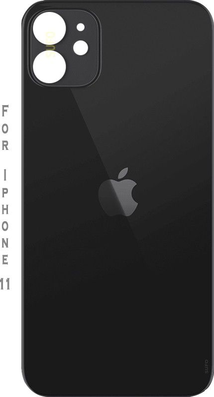 Apple phone 11 Back Panel - Black