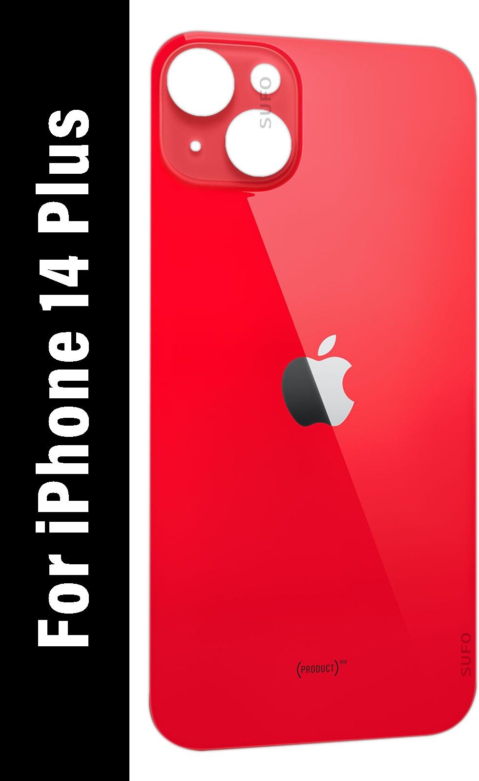 Apple iPhone 14 Plus Back Panel - Red