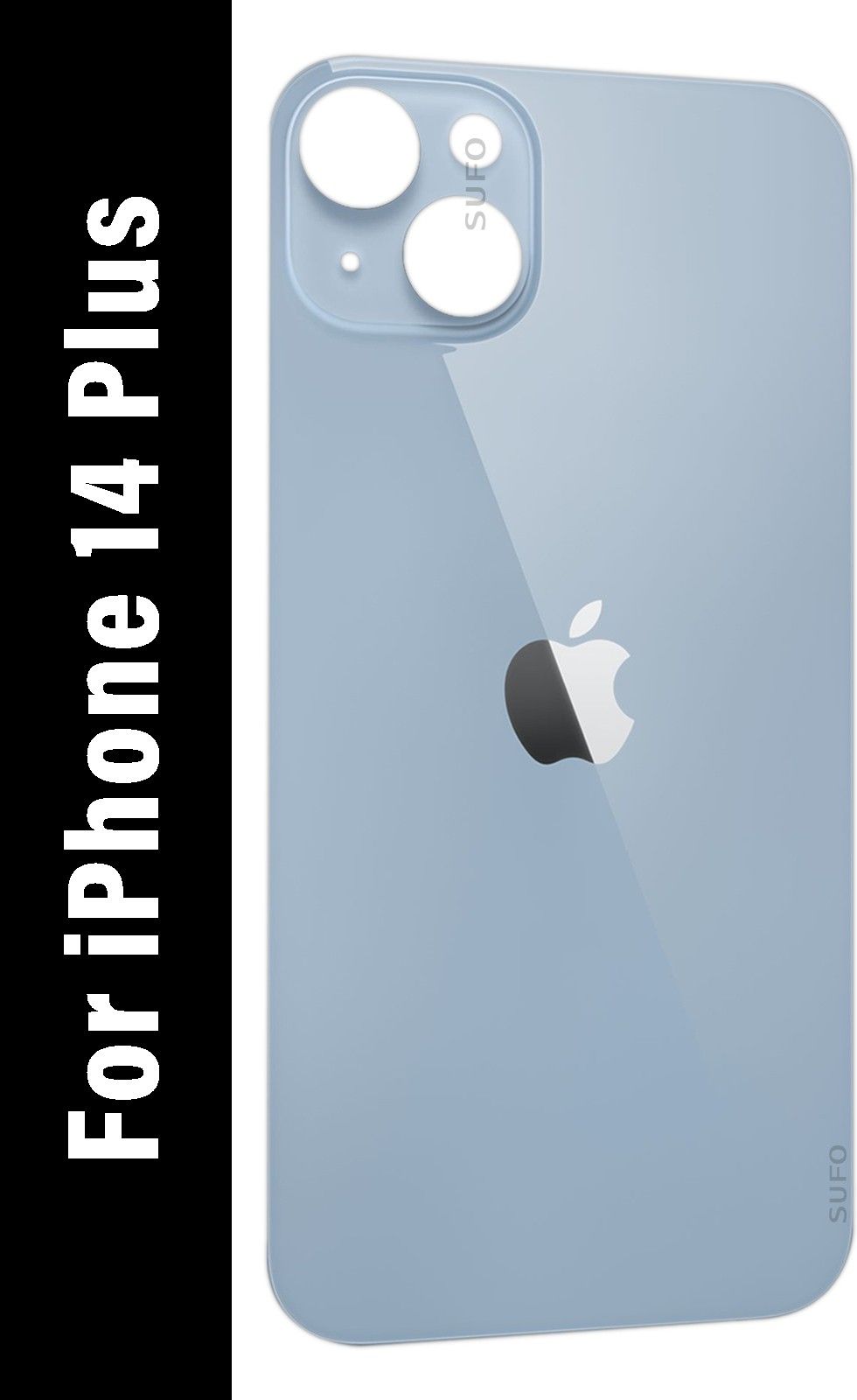 Apple 14 Plus Back Panel - Blue
