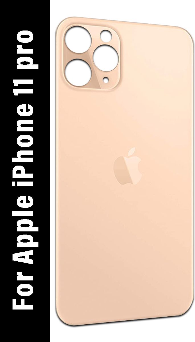 Apple iphone 11 Pro Back Panel - Gold