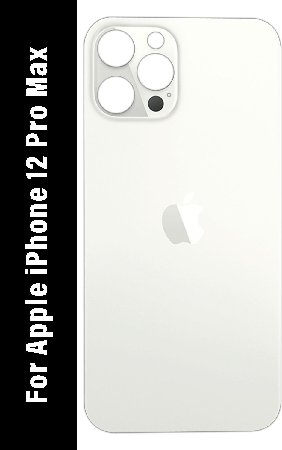 Apple iPhone 12 Pro Max Back Panel - Silver