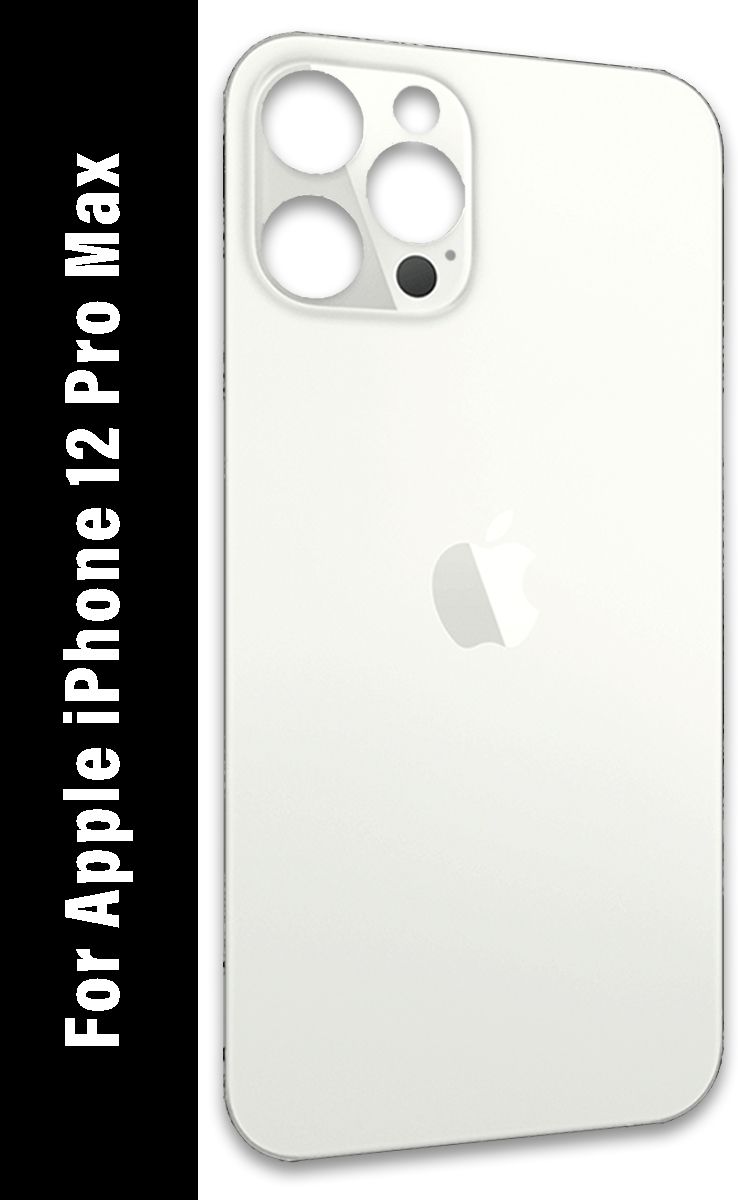 Apple 12 Pro Max Back Panel - Silver