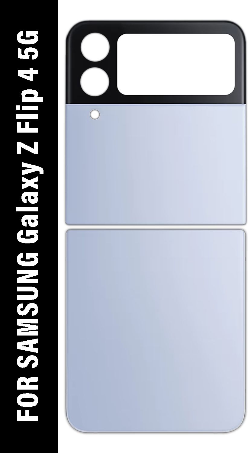 Samaung Galaxy Z Flip 4 5G Back Panel - Blue
