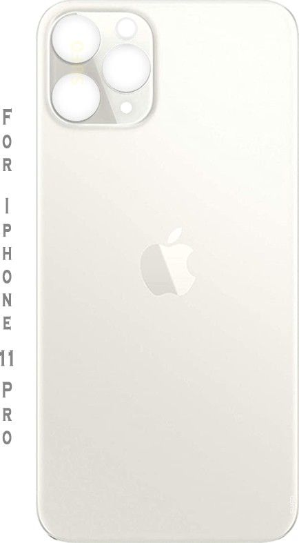Apple 11 Pro Back Panel - Silver