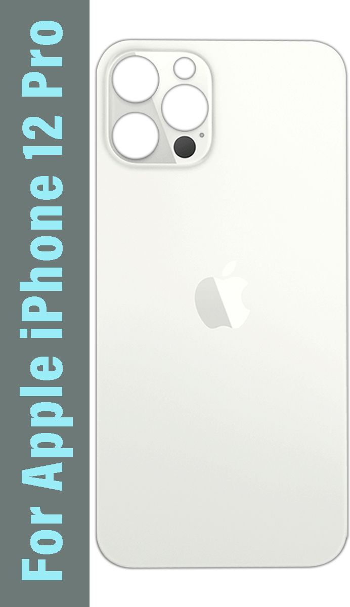 Apple iPhone 12 Pro Back Panel - Silver
