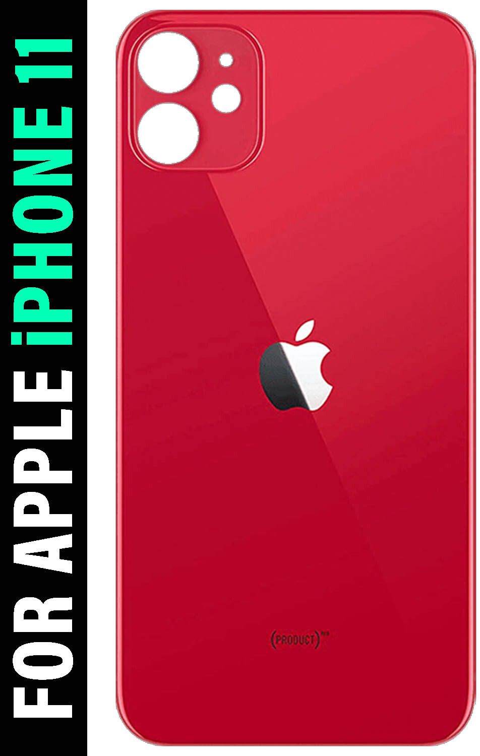 Apple iPhone 11 Back Panel - Red