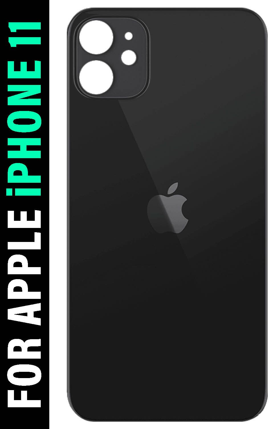 Apple iPhone 11 Back Panel - Black