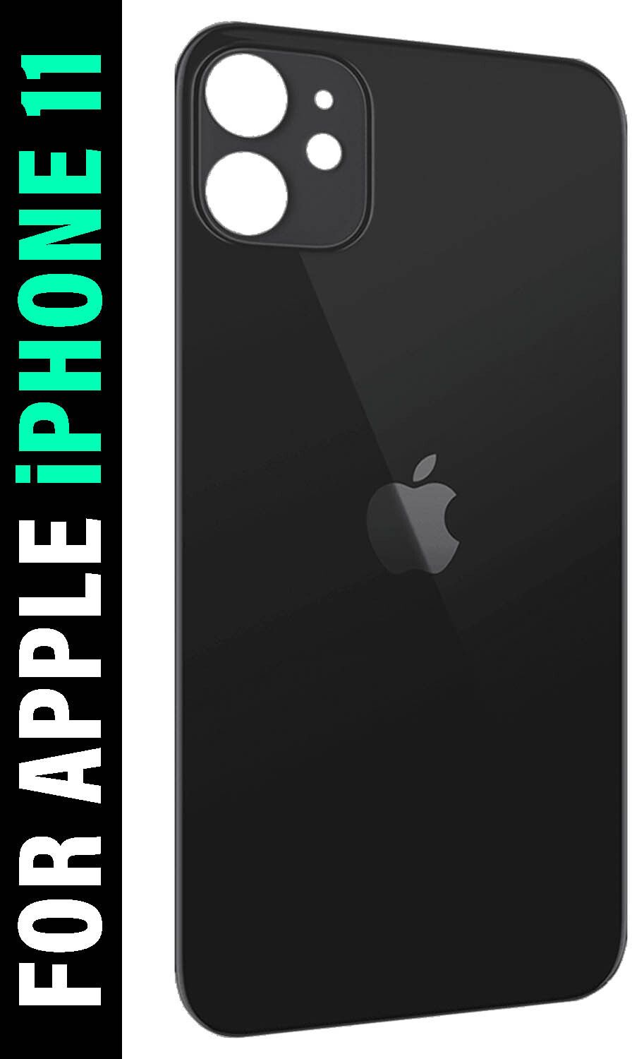 Apple iPhone 11 Back Panel - Black