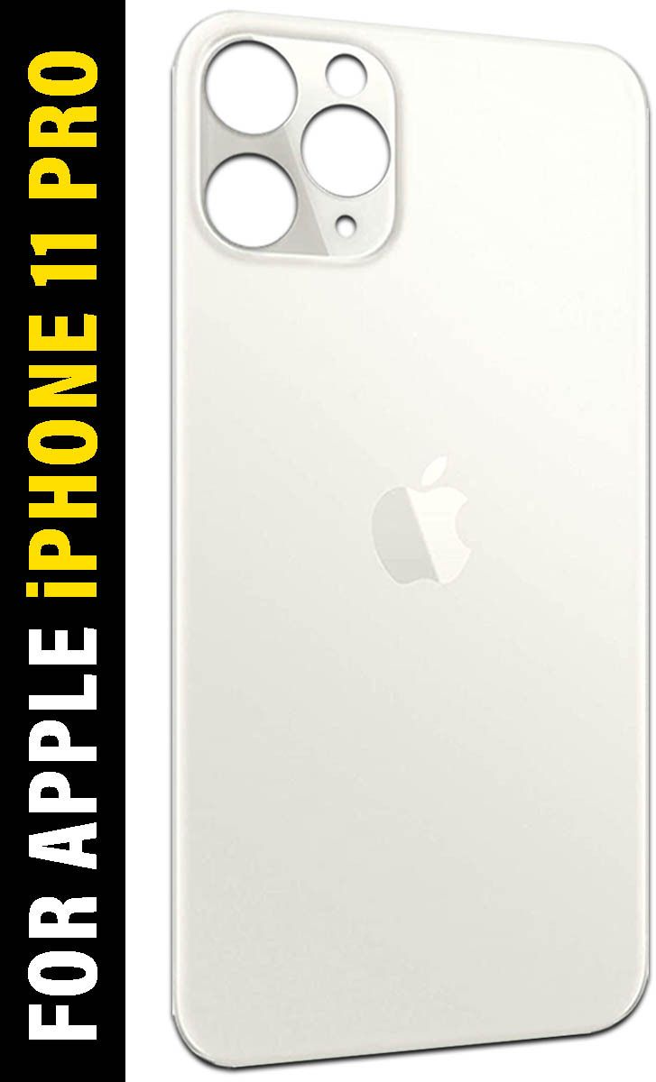 Apple iPhone 11 Pro Back Panel - Silver
