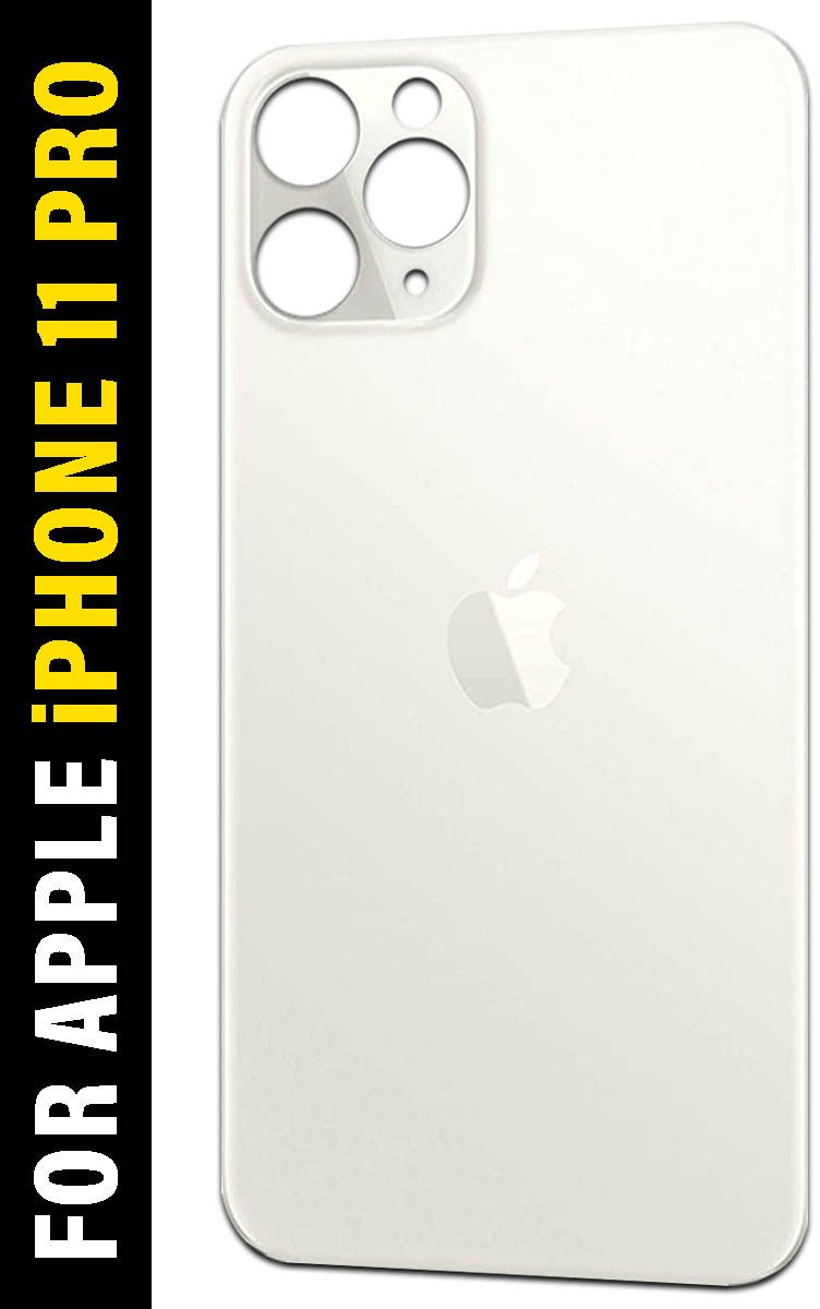 Apple iPhone 11 Pro Back Panel - Silver