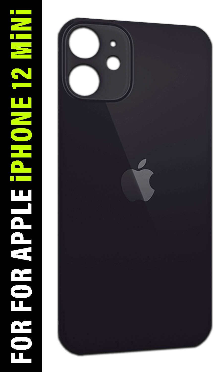 Apple iPhone 12 Mini Back Panel - Black