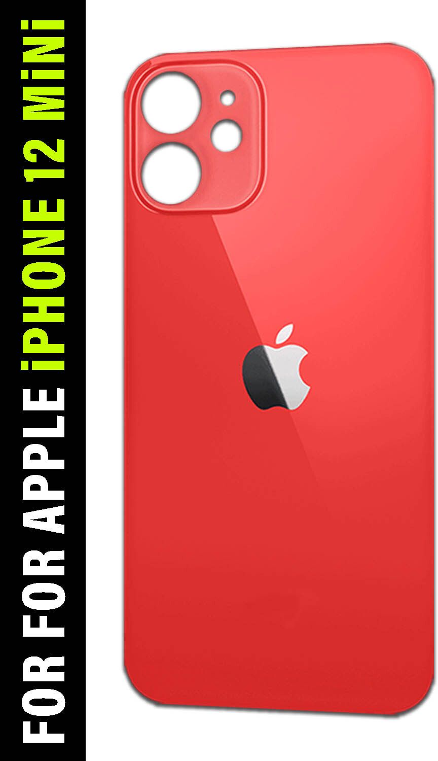 Apple iPhone 12 Mini Back Panel - Red
