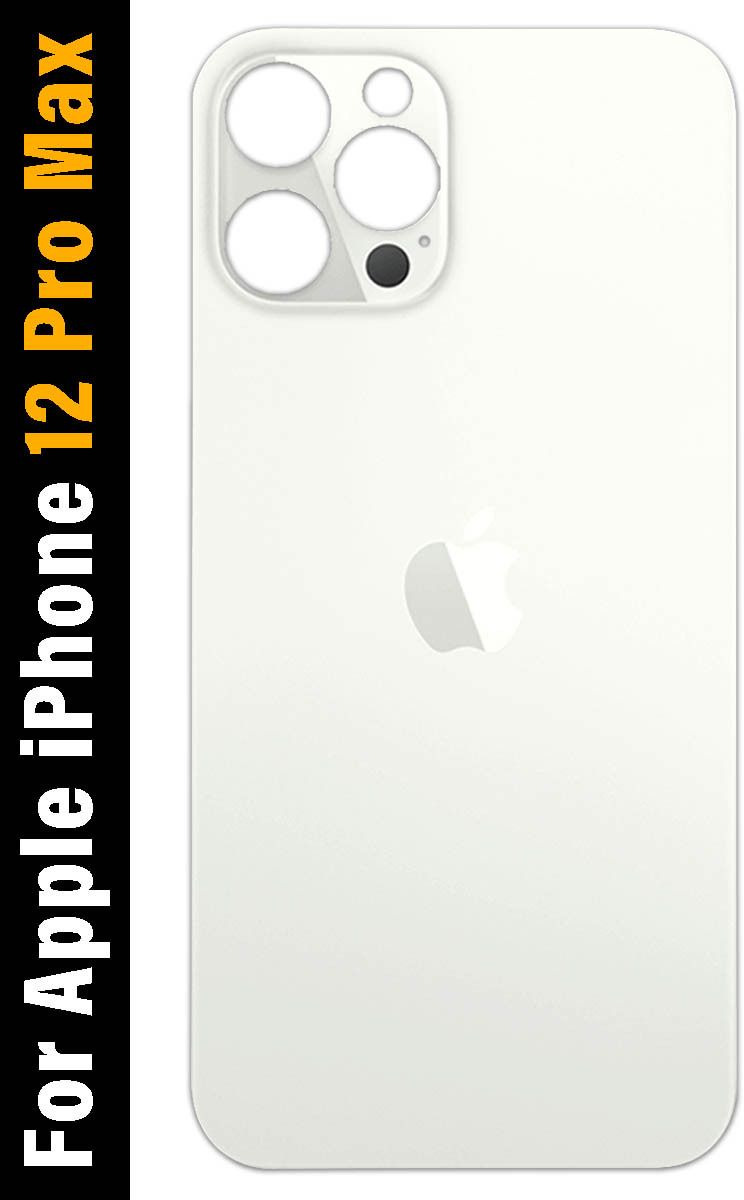 Apple iPhone 12 Pro Max Back Panel - Silver