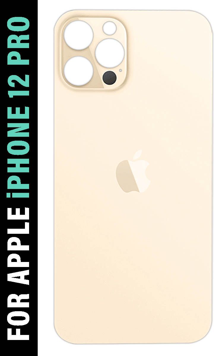 Apple iPhone 12 Pro Back Panel - Gold