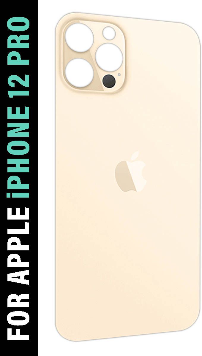 Apple iPhone 12 Pro Back Panel - Gold