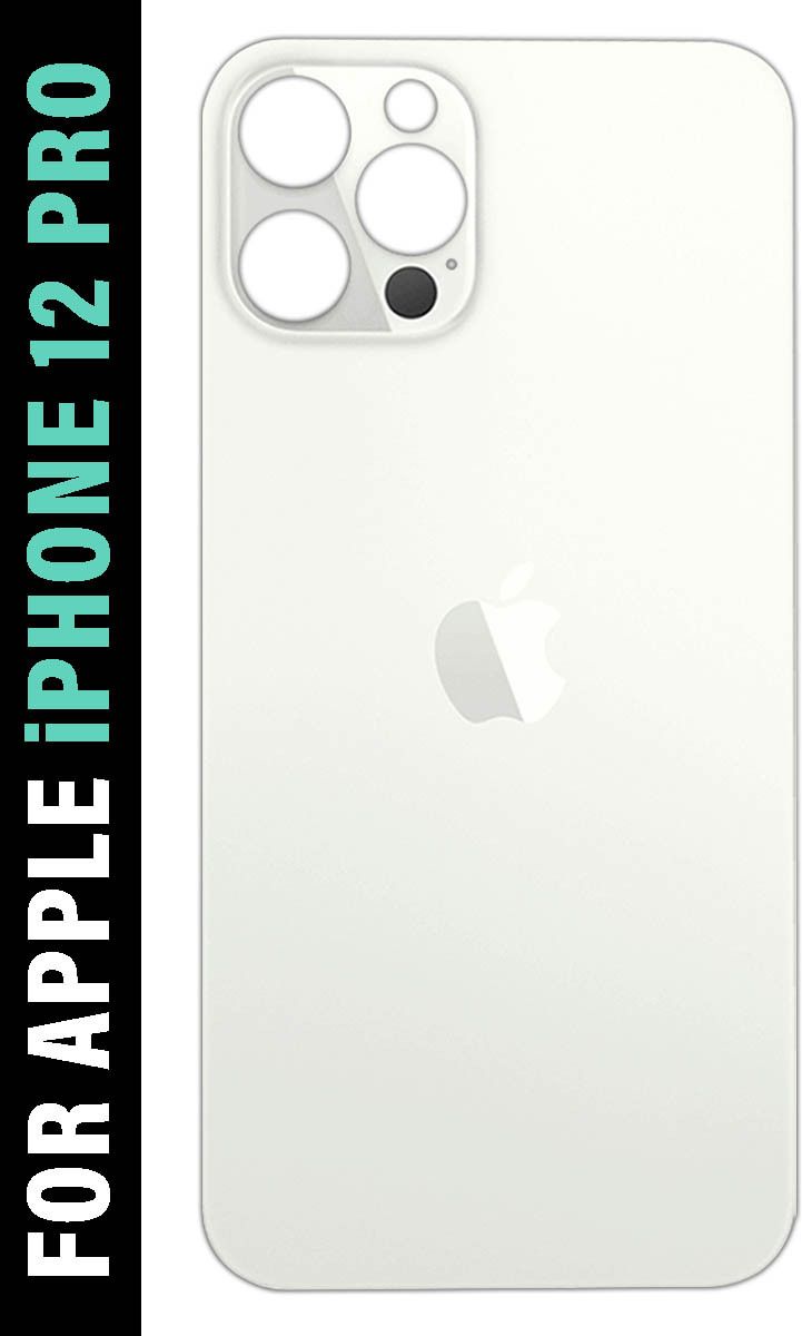 Apple iPhone 12 Pro Back Panel - Silver