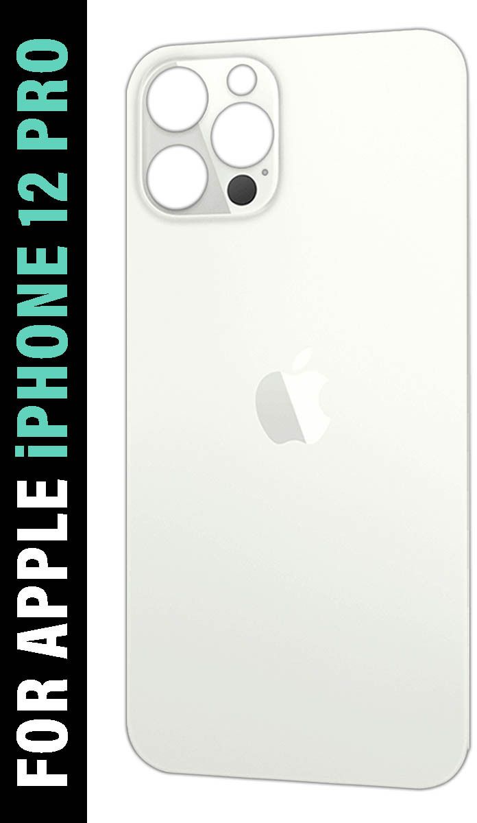 Apple iPhone 12 Pro Back Panel - Silver