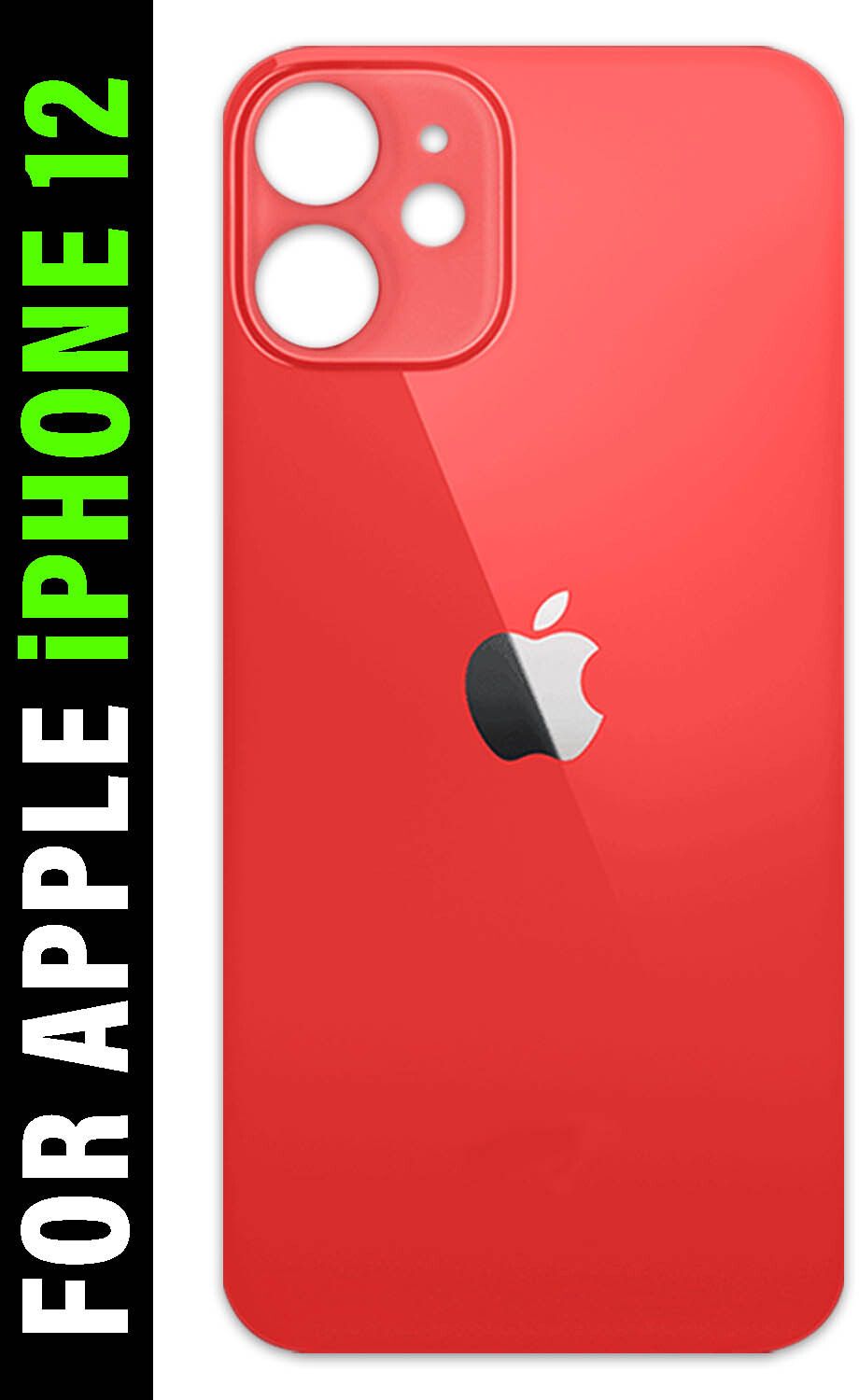 Apple iPhone 12 Back Panel - Red
