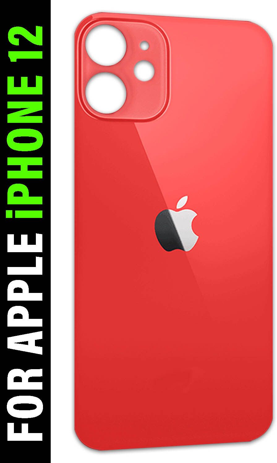 Apple iPhone 12 Back Panel - Red