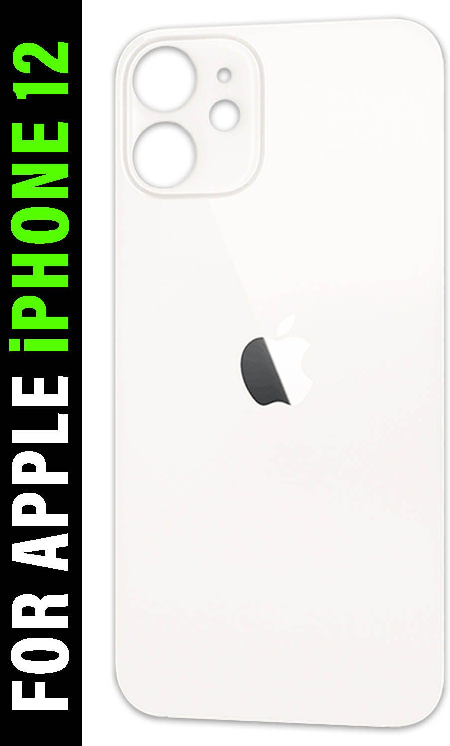 Apple iPhone 12 Back Panel - White