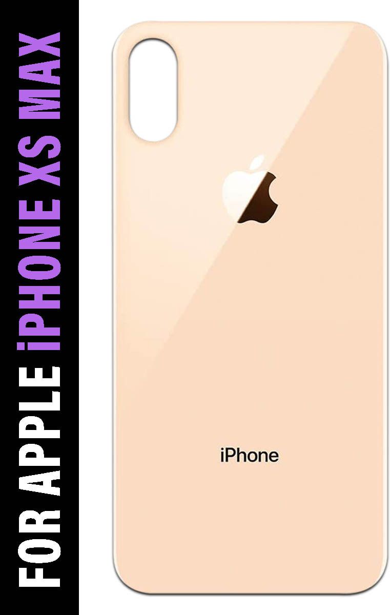 Apple iPhone Xs Max Back Panel - Gold