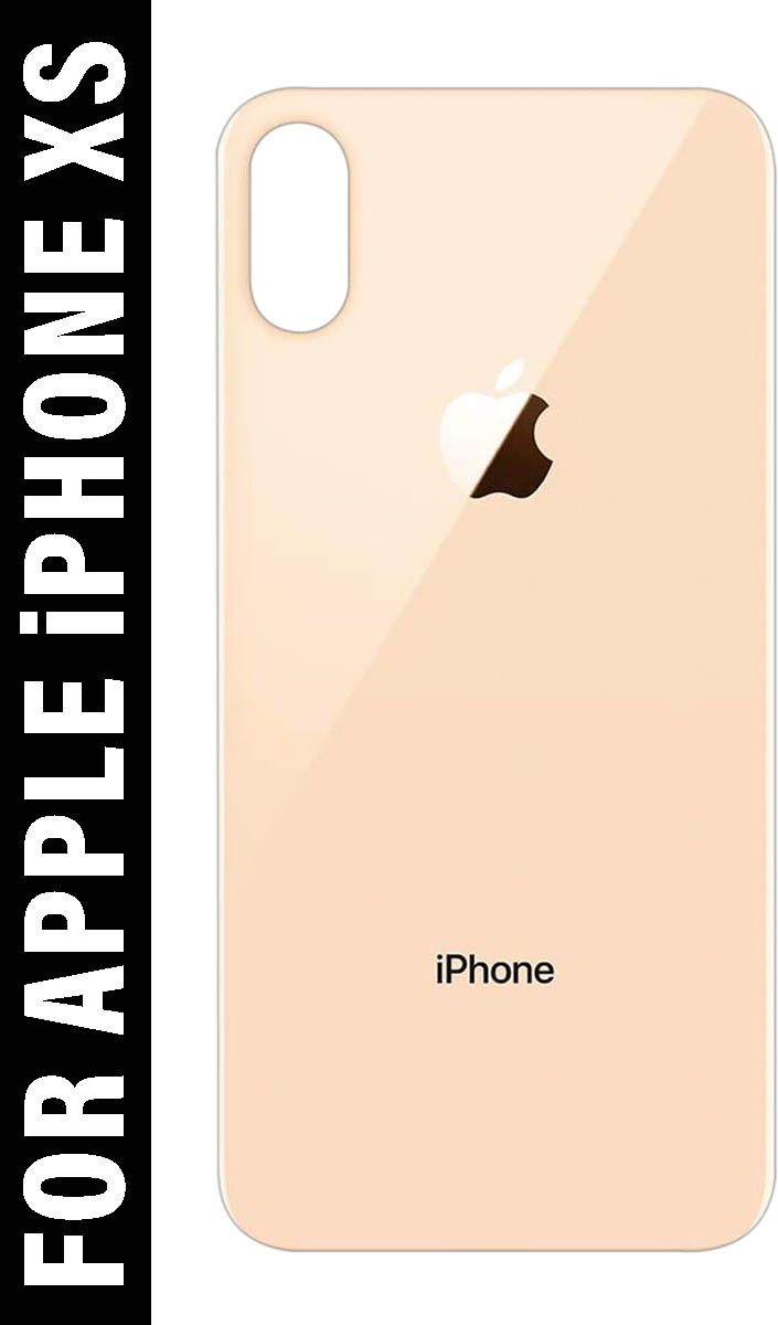Apple iPhone Xs Back Panel - Gold