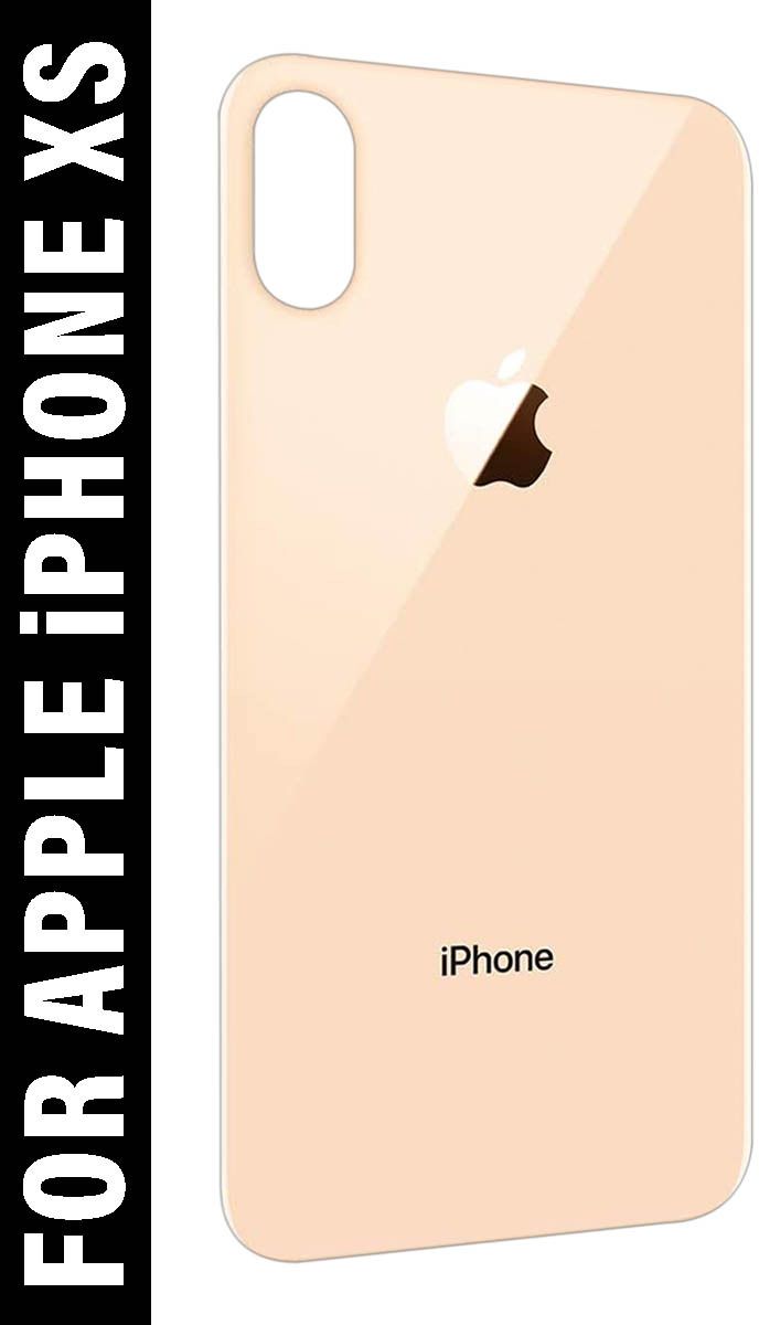 Apple iPhone Xs Back Panel - Gold