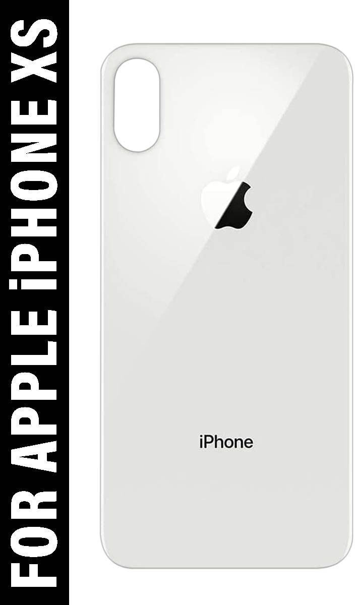 Apple iPhone Xs Back Panel - Silver