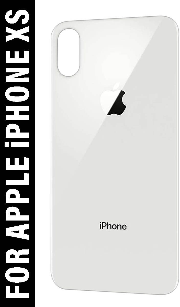 Apple iPhone Xs Back Panel - Silver