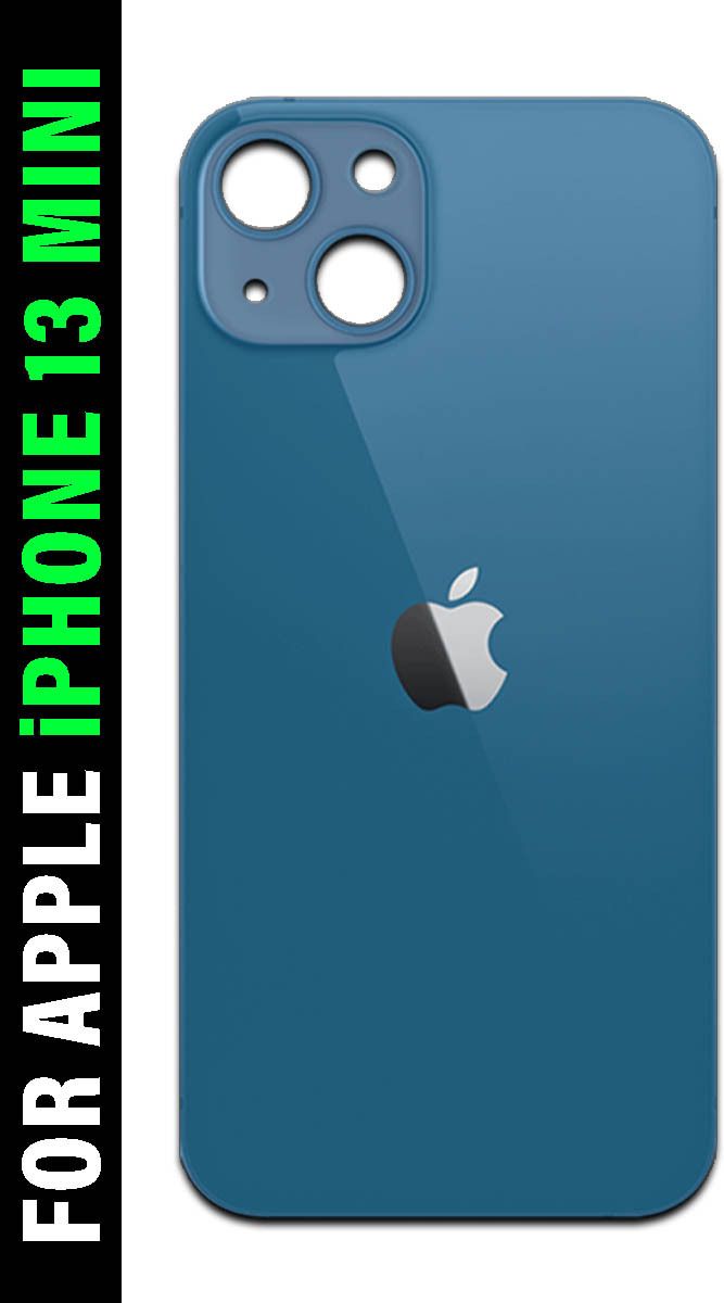 Apple iPhone 13 Mini Back Panel - Blue