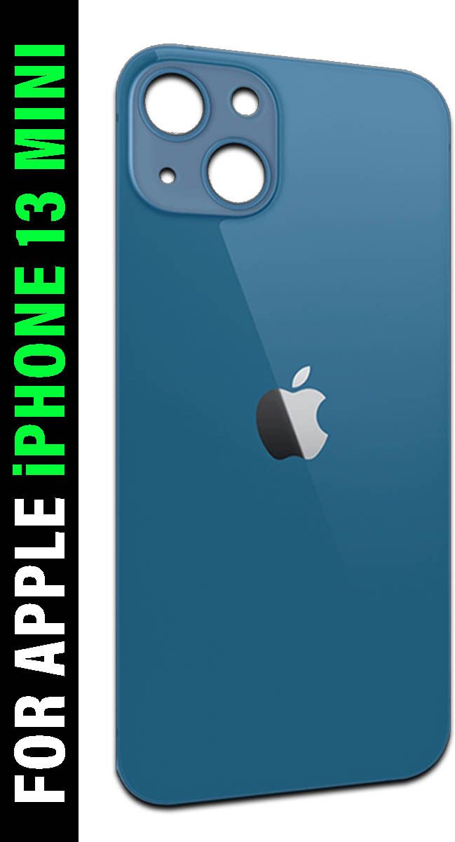 Apple iPhone 13 Mini Back Panel - Blue