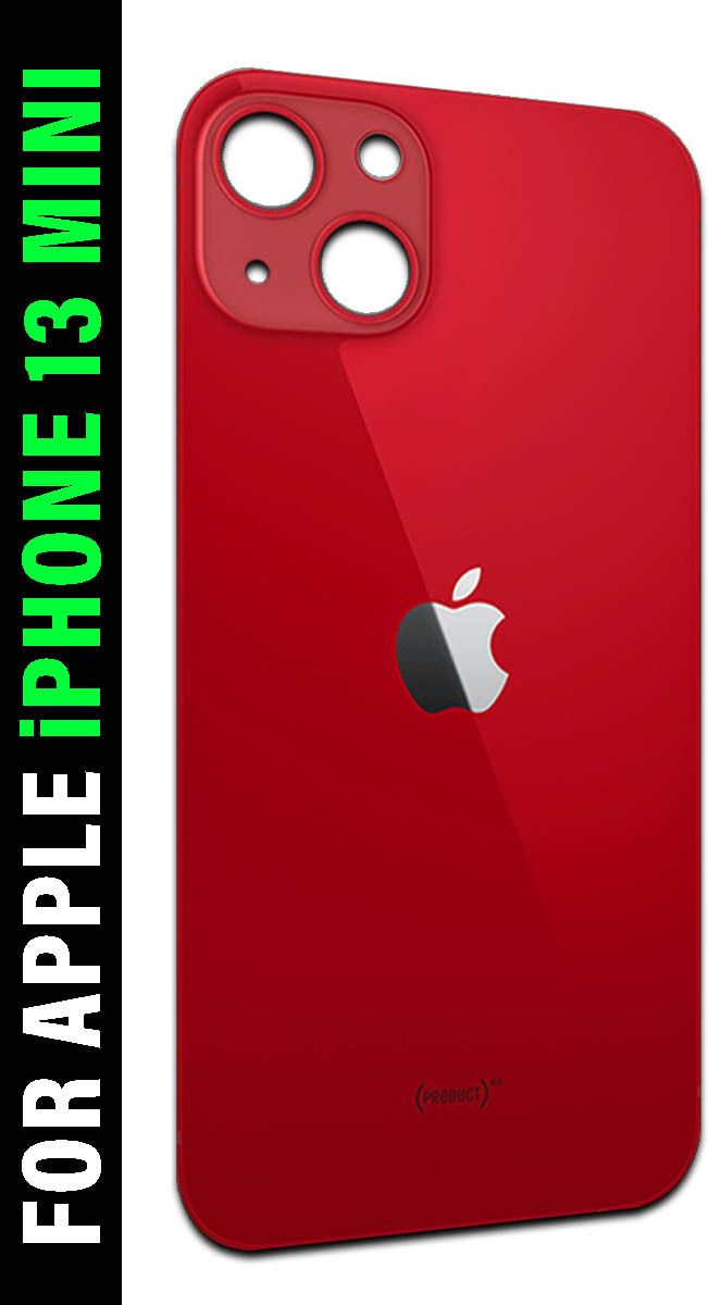 Apple iPhone 13 Mini Back Panel - Red