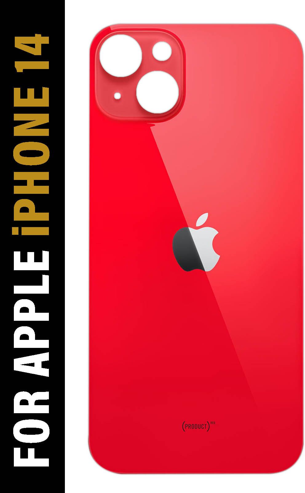 Apple iPhone 14 Back Panel - Red