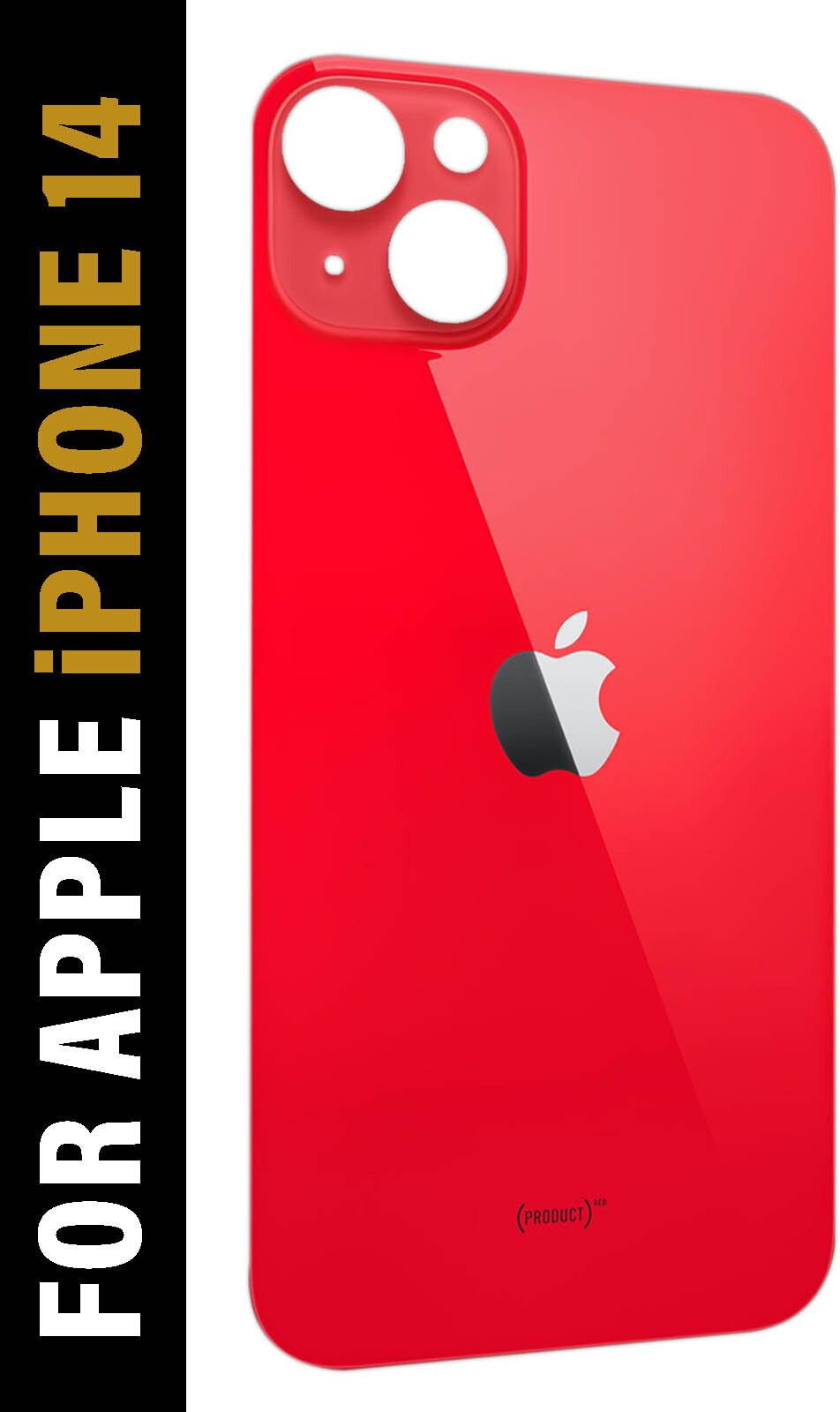 Apple iPhone 14 Back Panel - Red