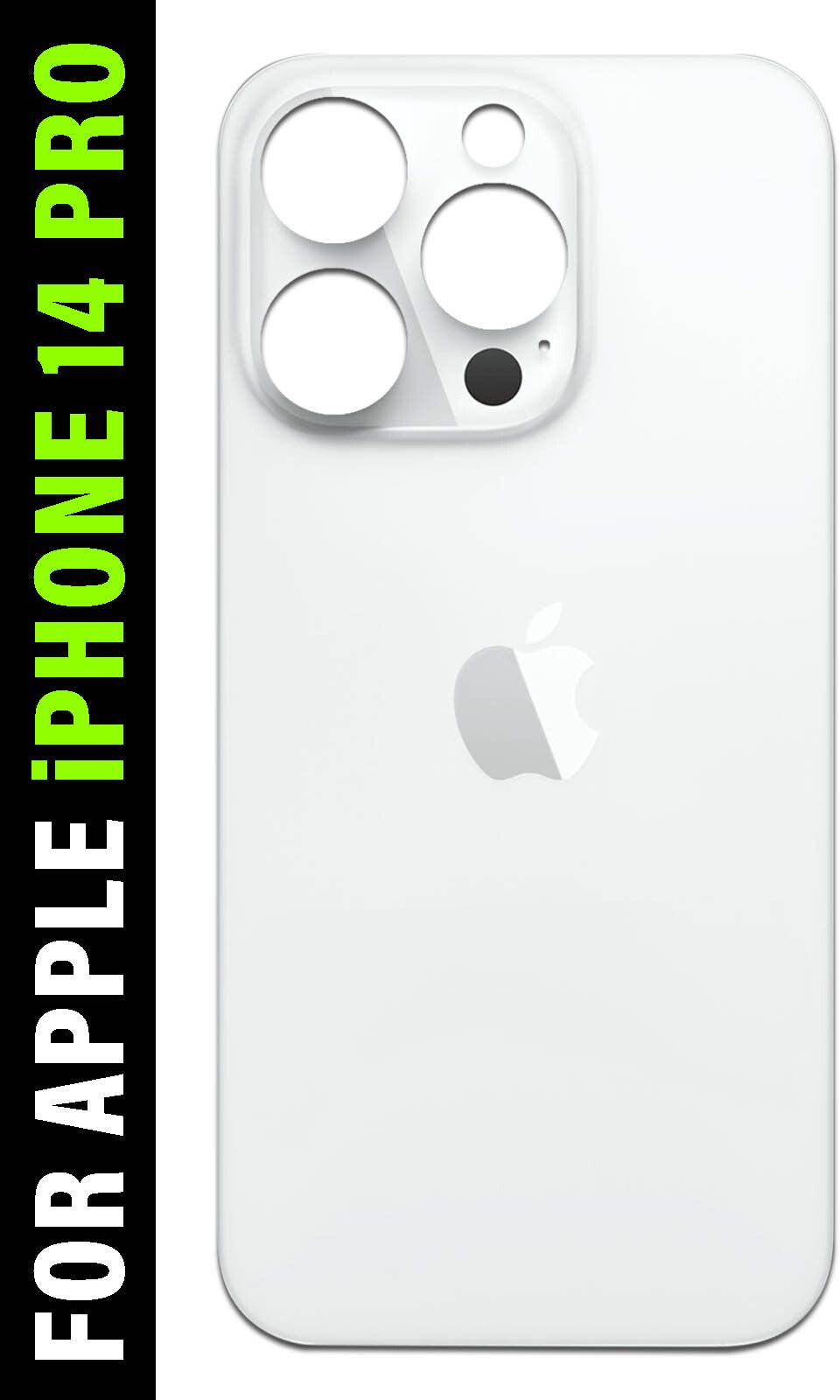 Apple iPhone 14 Pro Back Panel - Silver
