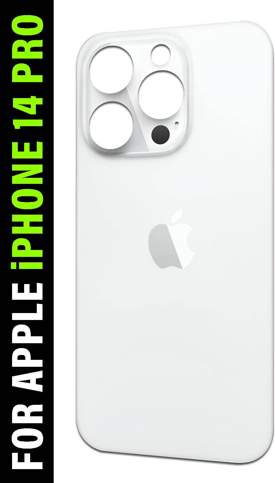 Apple iPhone 14 Pro Back Panel - Silver