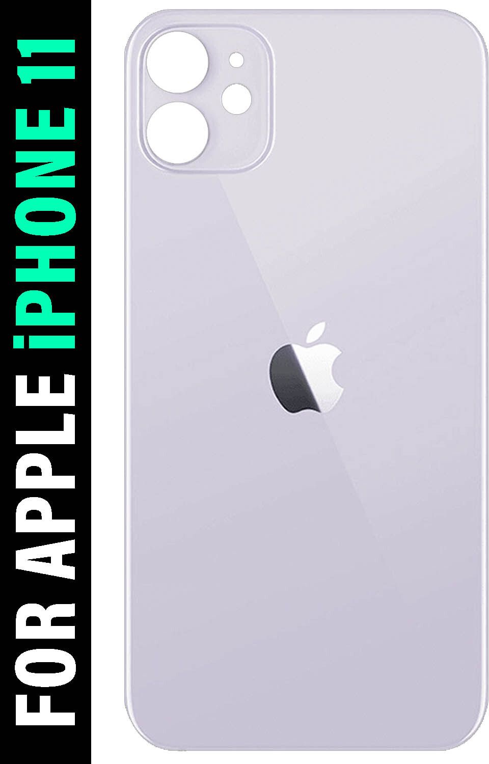 Apple iPhone 11 Back Panel - Purple