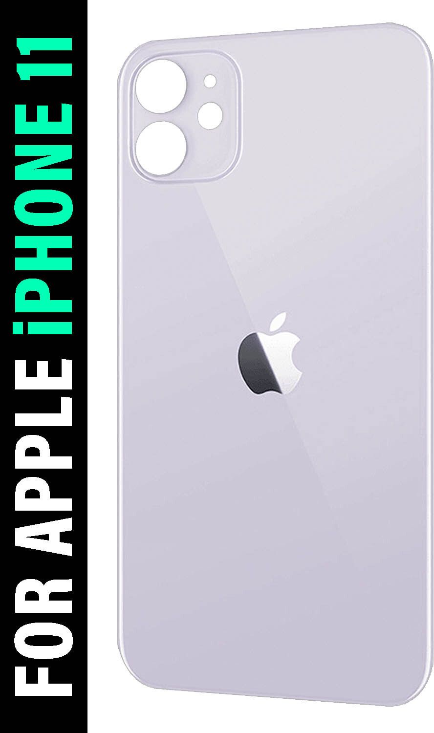 Apple iPhone 11 Back Panel - Purple