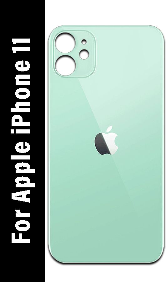 Apple iphone 11 Back Panel - Green