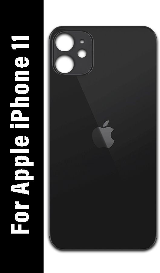 Apple 11 Back Panel - Black