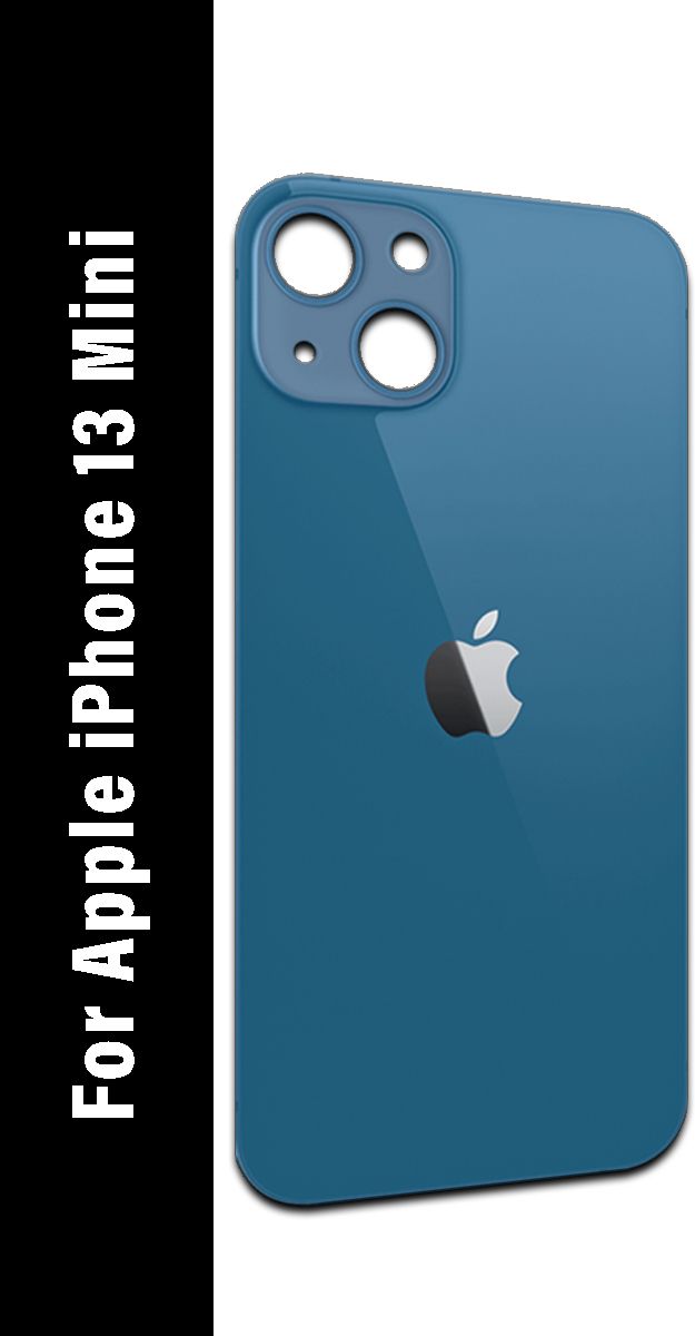 Apple iPhone 13 Mini Back Panel - Blue