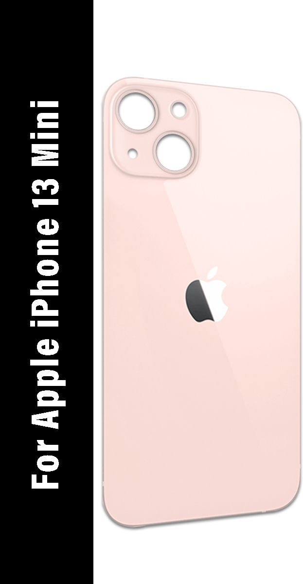 Apple iPhone 13 Mini Back Panel - Pink