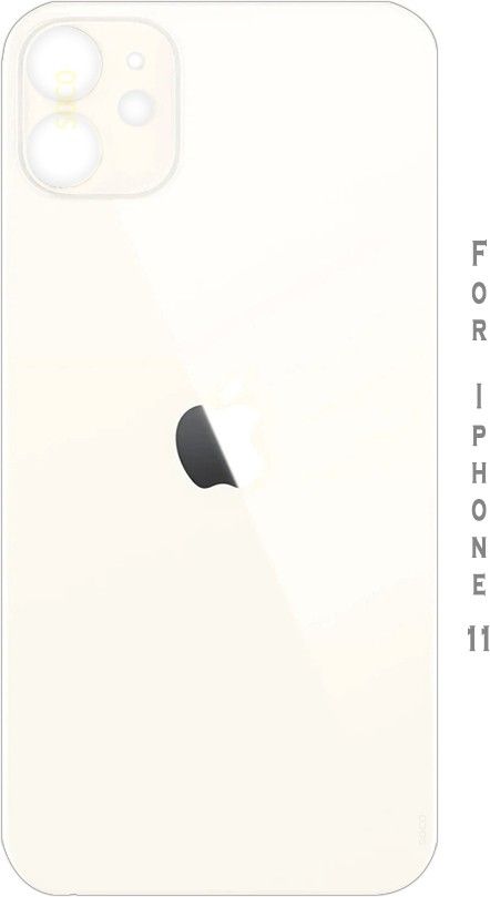 Apple 11 Back Panel - White