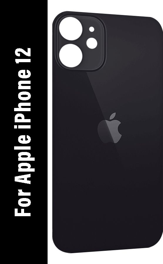 Apple ione 12 Back Panel - Black