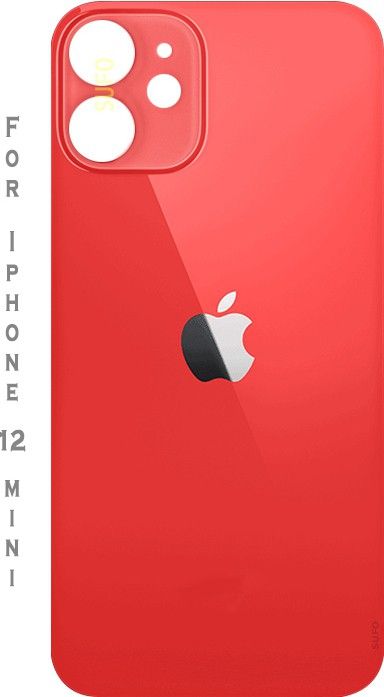 Apple iPhone 12 Mini Back Panel - Red