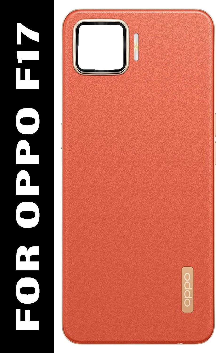 OPPO Volume Buttons Full Back Panel - Orange