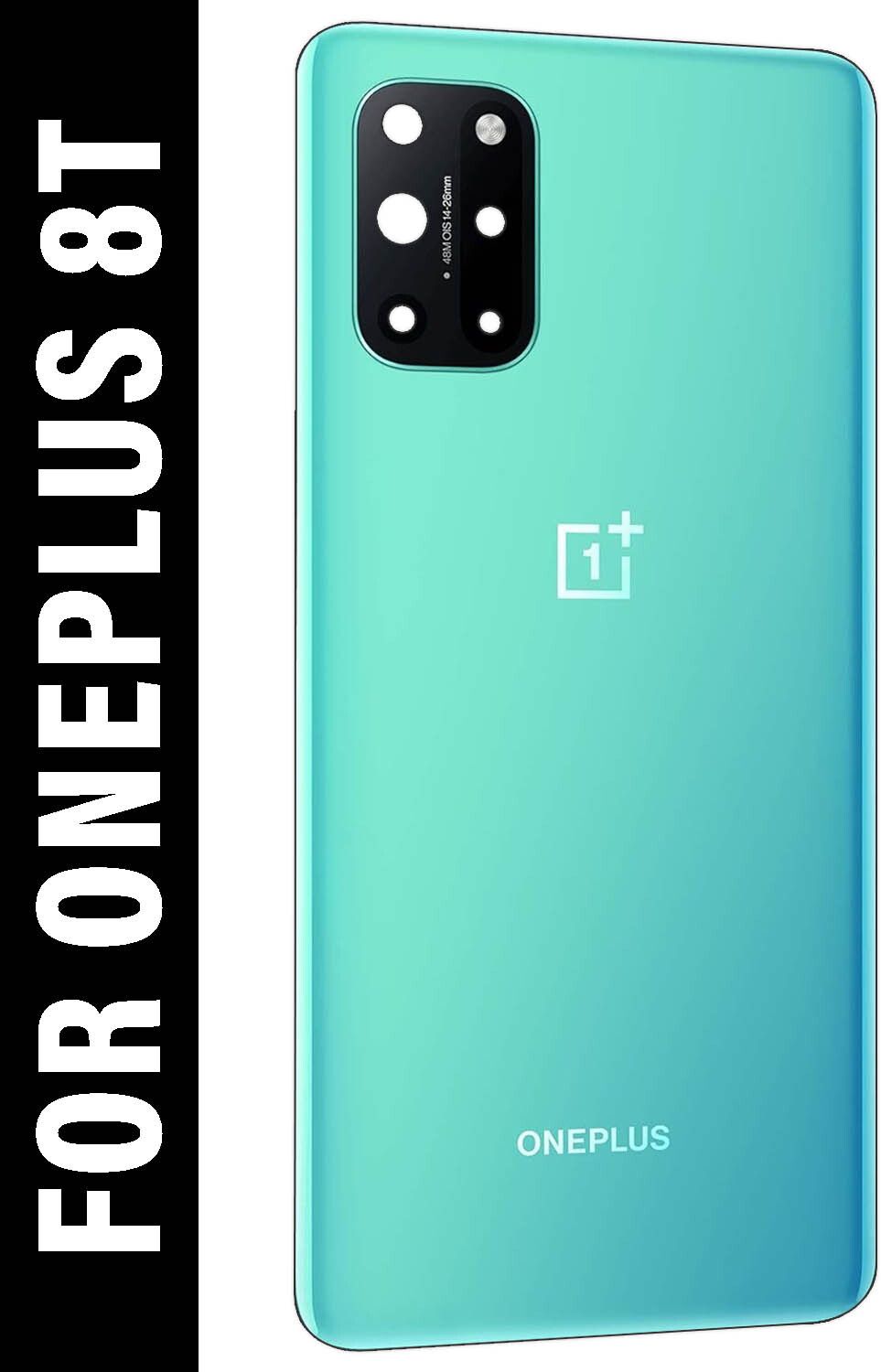 OnePlus 8T With Camera Glass Back Panel - Green