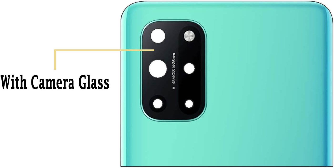 OnePlus 8T With Camera Glass Back Panel - Green