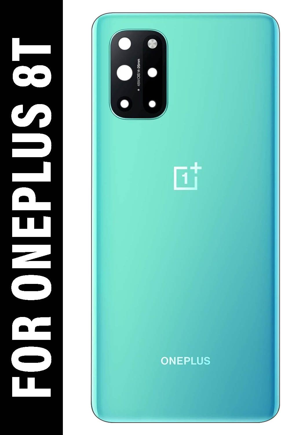 OnePlus 8T With Camera Glass Back Panel - Green